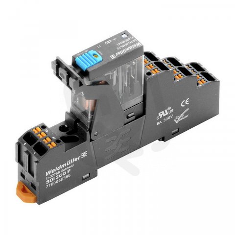 Reléový modul DRIKITP 24VDC 2CO LD/PB WEIDMÜLLER 2576190000