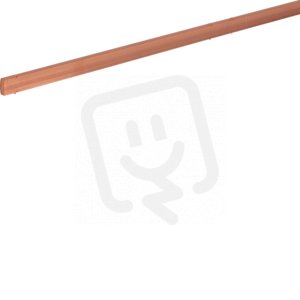 Cu sběrna 12x5mm, 1246,5 mm, pro 5 polí HAGER ZM15C