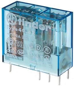 405290065000 Relé, DIN/PS, 2P/8A, 6V DC,