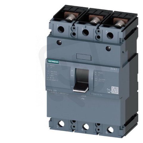 Odpínač 250A,3pól, přední přívod SIEMENS 3VA1225-1AA32-0AA0