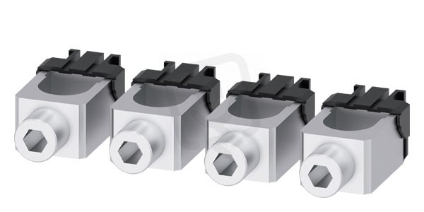 3VA9254-0JB12 Bloková svorka Cu/Al kabely 35 ÷ 185 mm2, 4 ks, pro 3VA12 do 250 A
