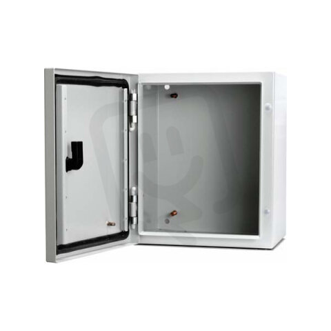 SCAME 655.1006025 Ocelo-plechové skříně série METAL IP65 - 1000x600x250