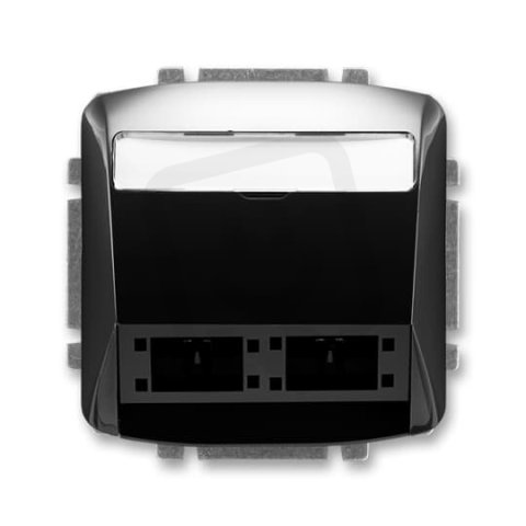 Kryt zásuvky komunikační pro R/M freenet 5014A-A00420 N černá Tango ABB