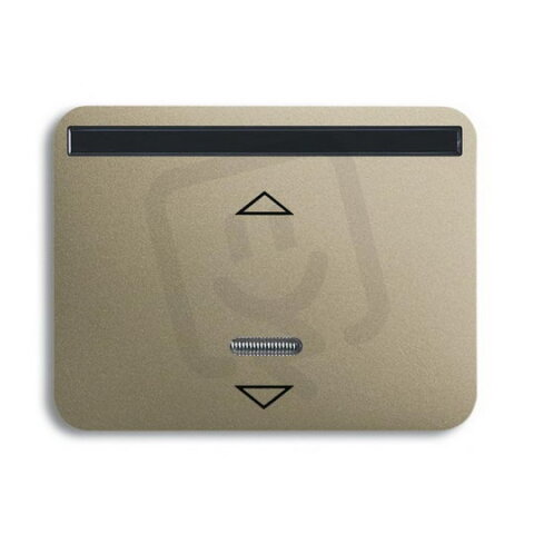 ABB 6020-0-1365Kryt stmívače nebo spínače žALziového s infračerveným přijímačem