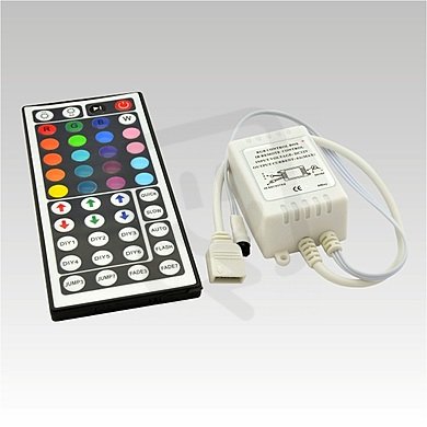 LED IR RGB controller DC12V 3x2A+44 tlač