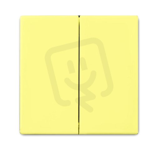 ABB 3559B-A00652815 Kryt spínače dělený