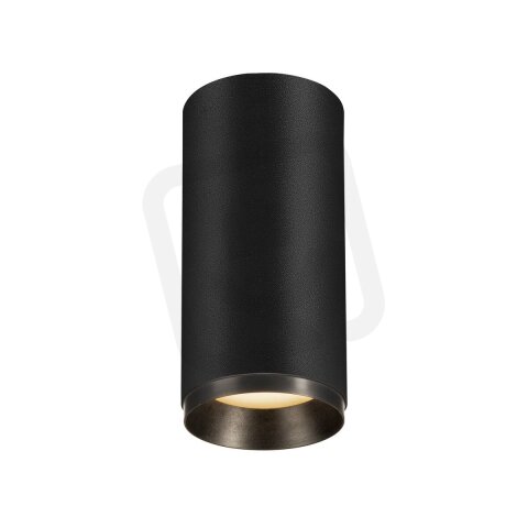 NUMINOS CL PHASE M vnitřní LED přisazené stropní svítidlo černá/černá 3000K 24°