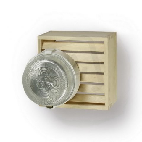 Ensto AVH11.2 4117144 With pine grill 1x40/60W A60/E27