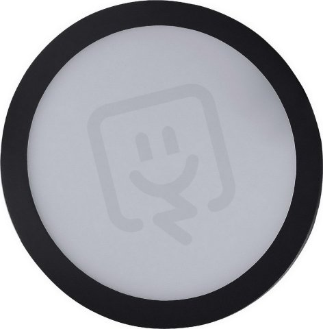 Vestavné svítidlo LED60 VEGA-R Black 12W WW 850/1400lm GXDW355