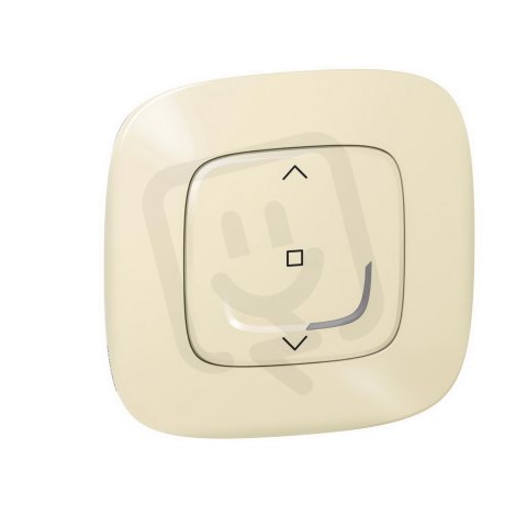 Valena Allure with Netatmo - bezdrátový ovladač žaluzií, béžová LEGRAND 752691