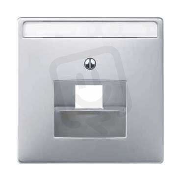 Schneider MTN291860 Centrální deska pro mechanismus RJ45,1segmentová,S-Design