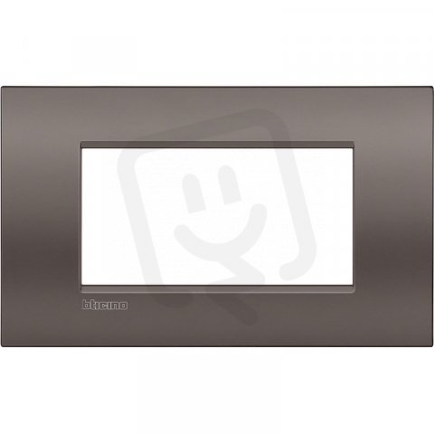 BTICINO LIVINGLIGHT RÁMEČEK AIR 4MODULOVÝ JÍL LNC4804CY