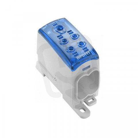 Svorka k rozvádění napájení WPD 111 1X95/4X35 BL WEIDMÜLLER 2603800000