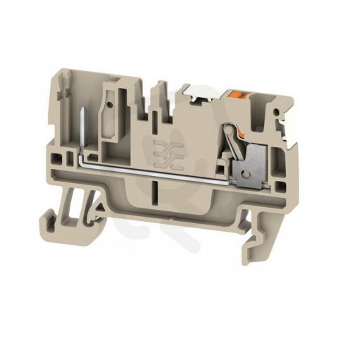 Průchozí svorkovnice APGTB 2.5 FT 2C/1 DL WEIDMÜLLER 2675820000