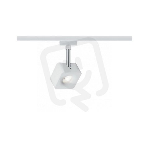 URail LED spot Cube 8W bílá stmívatelné 955.11 PAULMANN 95511