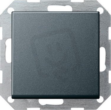 Tlačítkový spínač Vyp/Přep System 55 antracit GIRA 012628