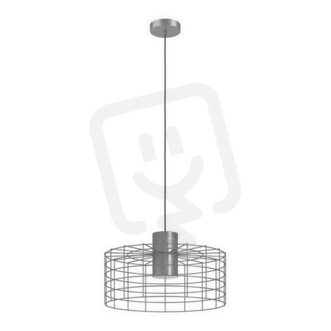 Závěsné svítidlo MILLIGAN 1xE27 d480 VERZINKT 40W IP20 EGLO 43651