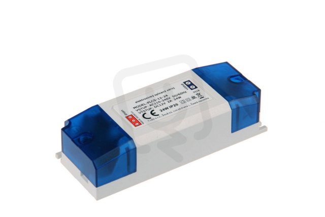 12V 24W zdroj vnitřní PLCS-12-24 T-LED 052302