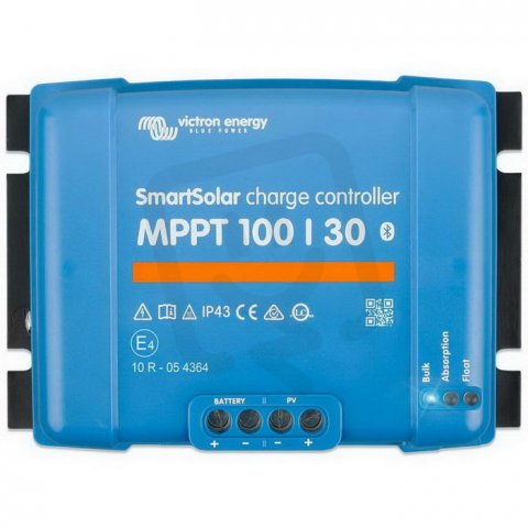 MPPT solární regulátor Victron Energy SmartSolar 100/30
