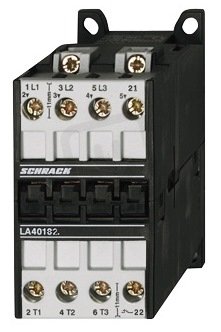 Výkonový stýkač DC 7,5kW, 3Z/1R, 24VDC SCHRACK LA401825--