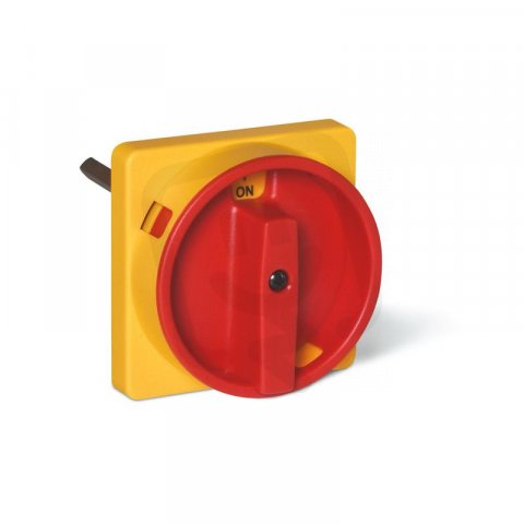 SCAME 590.YM67B2 Ovládací rukojeť MANOVRA-67x67mm B standard uzamyk.(16A-40A)