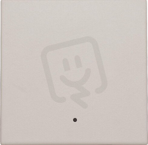 Smart Switch kolébka s LED-LIGHT GREY NIKO 102-32002