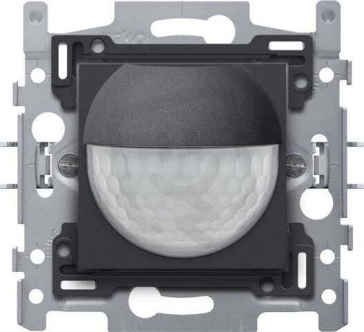 Detektor pohybu 230V/10A 180°/8m-ANTHRACITE NIKO 122-78010