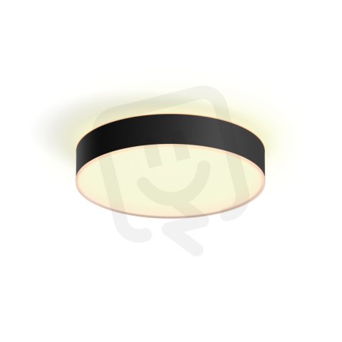 Stropní svítidlo Hue Enrave M black PHILIPS 4115930P6
