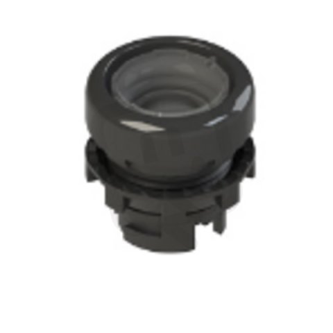 Prosvětlené tlačítko, 20 mm, bez čočky, plast. kroužek PIZZATO E21PL2R0210