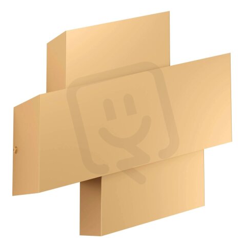 Nástěnné svítidlo TIMPAROSSA 1xE27 zlatavá 40W IP20 EGLO 900526