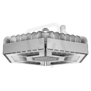 ESALITE HB optika 60 2x40 LED DALI 4000K