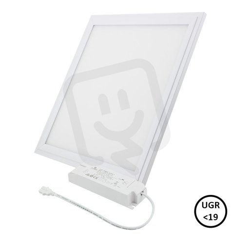 LED panel LEDPAN PRO2, 30x30 cm, 18W, 4000K, 1620lm, bílý-stmívatelný 1-10V