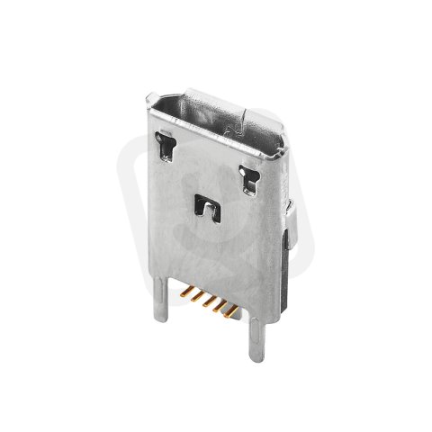 Zásuvný konektor DPS USB-MIC2.0B S1V 1N1 RL BK WEIDMÜLLER 2762070000