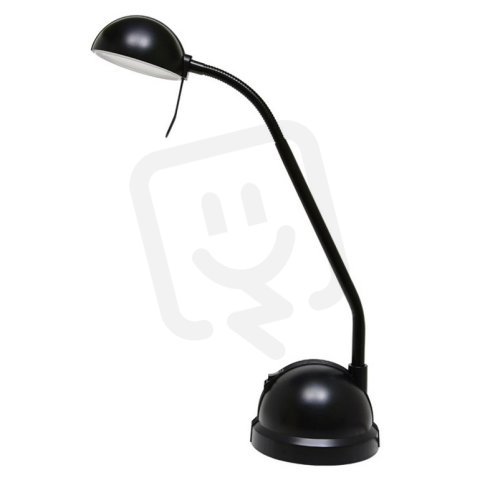 Stolní lampa LED,8W, 630lm, 4000K,černá ECOLITE L460-LED/CR