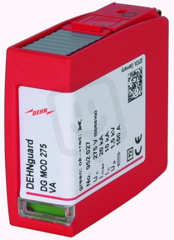 Svodič přepětí - ochranný modul s varistorem pro DEHNguard S VA 952027