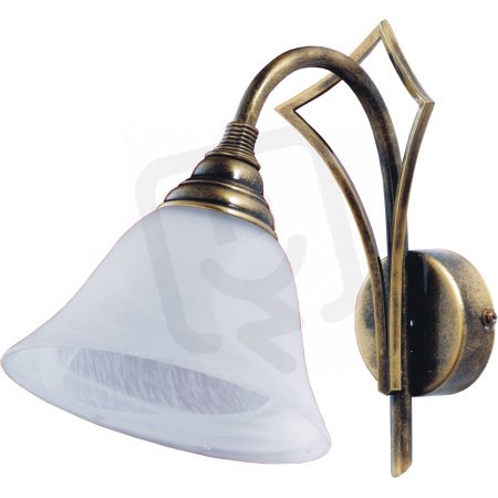 Nástěnné svítidlo Classic Compolux 912296/37 1x60 W mosaz