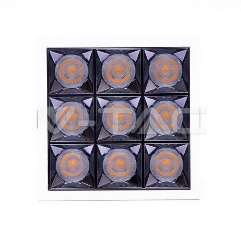 V-TAC LED Downlight 36W SMD Reflector 36'D 5700K