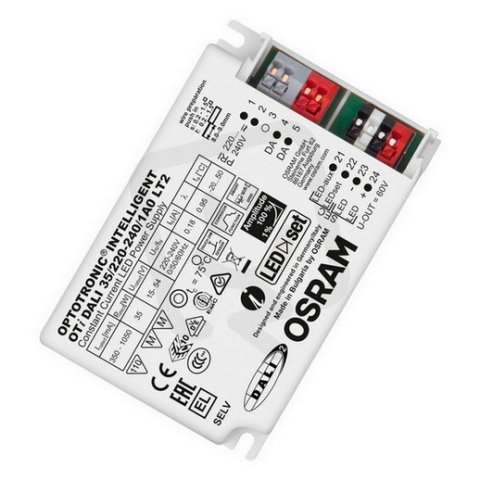LED driver LEDVANCE OPTOTRONIC Intelligent  DALI LT2 35/220240/1A0 LT2