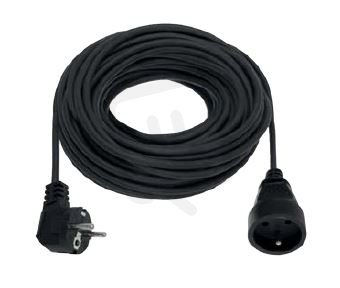 Prodlužovací přívod PS-1050G-2,5 50m 1x zás. s uzemněním, H05RR-F 3x2,5, černá