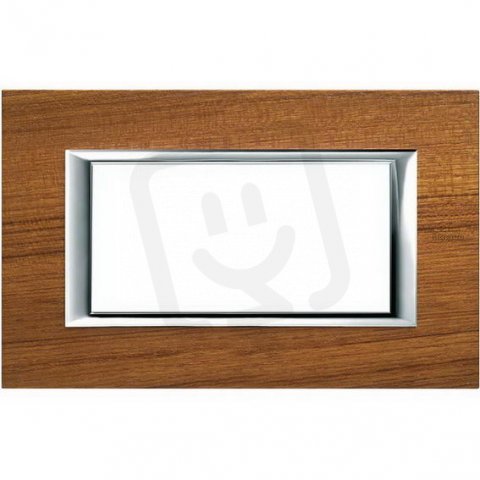 Legrand HA4804LTK BTAX RÁMEČEK 4M TEAK