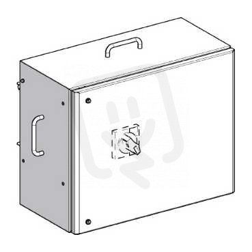 Schneider KSB400DC4TRE Vývodní skříň 400A COMPACT NSX TRE