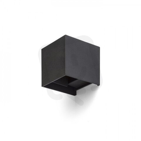 TITO SQ DIMM nástěnná černá 230V LED 2x3 RENDL R13739