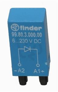 Finder 99.80.3.000.00 Modul, OD, 6-220V DC