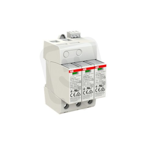 Přepěťová ochrana pro FVE T2 Iimp Ifi Uc: 40-1000 kA ABB 2CTB802401R1000