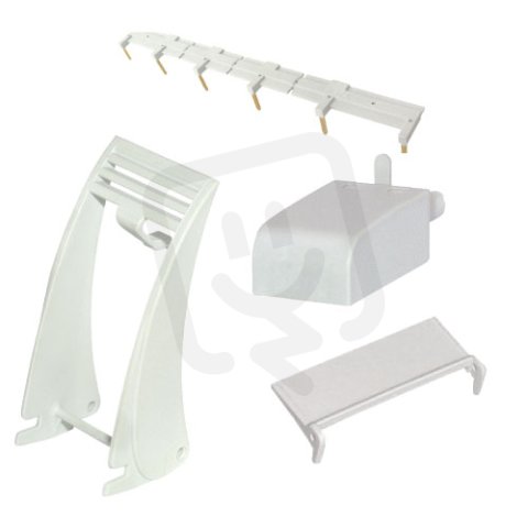 Přídržná spona patice RER-CLIP-SP, pro RERB3-S ETI 002473065