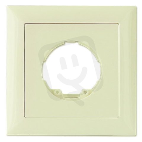 BEG 94344 Rámeček IP20 Indoor 140-L - krémová bílá ,matná