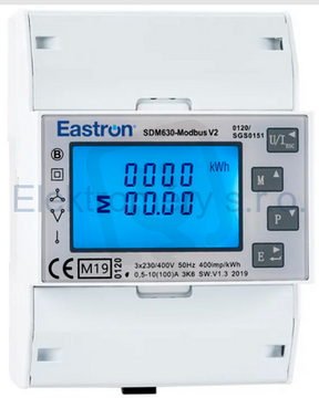 Elektroměr SDM630-MODBUS V2 10-100A MID ELEKTROMĚRY E809