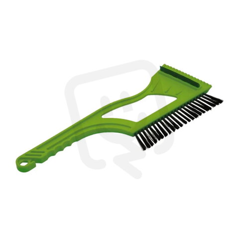 Škrabka se smetáčkem IZCAR1, mix barev PROSPERPLAST PR19040