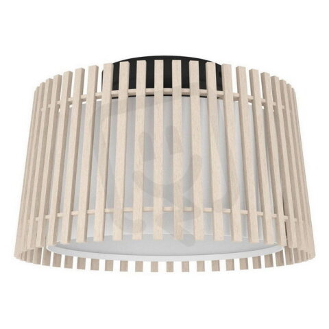 Stropní svítidlo FATTORIA E27 černá/hnědá/bílá 1X25W IP20 EGLO 900901