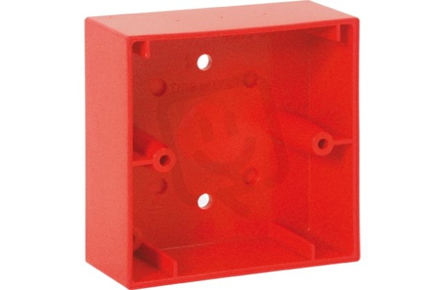 Montážní krabice pro malé tlač. červená ESSER 704980